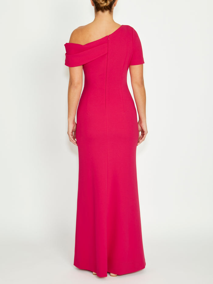Sasha Cerise Gown