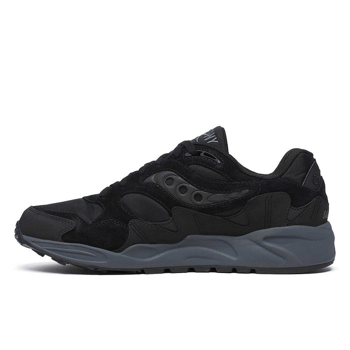 Saucony - Grid Shadow 2 GTX in Black/Black - Nigel Clare