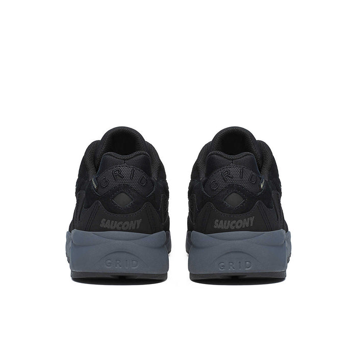 Saucony - Grid Shadow 2 GTX in Black/Black - Nigel Clare