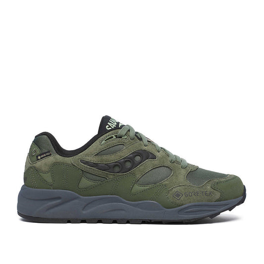 Saucony - Grid Shadow 2 GTX in Forest/Black - Nigel Clare