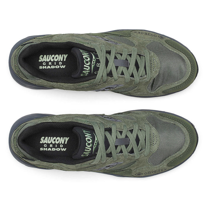 Saucony - Grid Shadow 2 GTX in Forest/Black - Nigel Clare