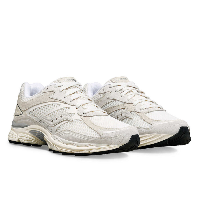 Saucony - ProGrid Omni 9 Trainers in White - Nigel Clare