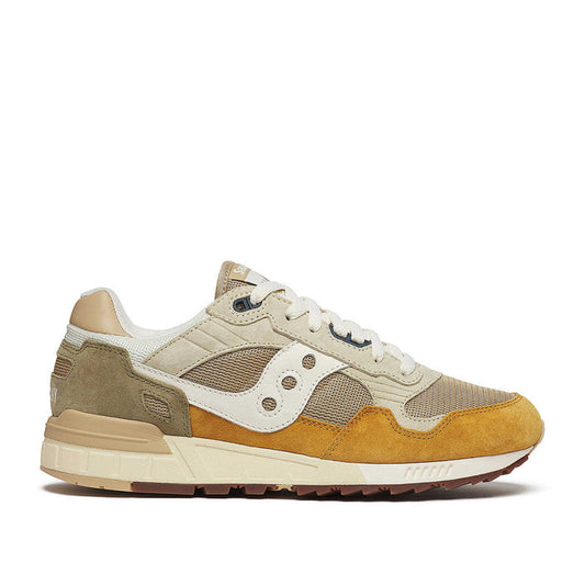 Saucony - Shadow 5000 Trainers in Beige/Off White - Nigel Clare