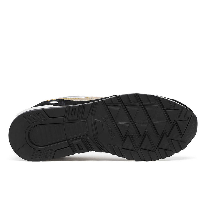 Saucony - Shadow 5000 Trainers in White/Black/Gold - Nigel Clare