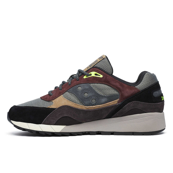 Saucony - Shadow 6000 Trainers in Brown/Agave - Nigel Clare