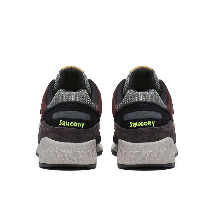 Saucony - Shadow 6000 Trainers in Brown/Agave - Nigel Clare