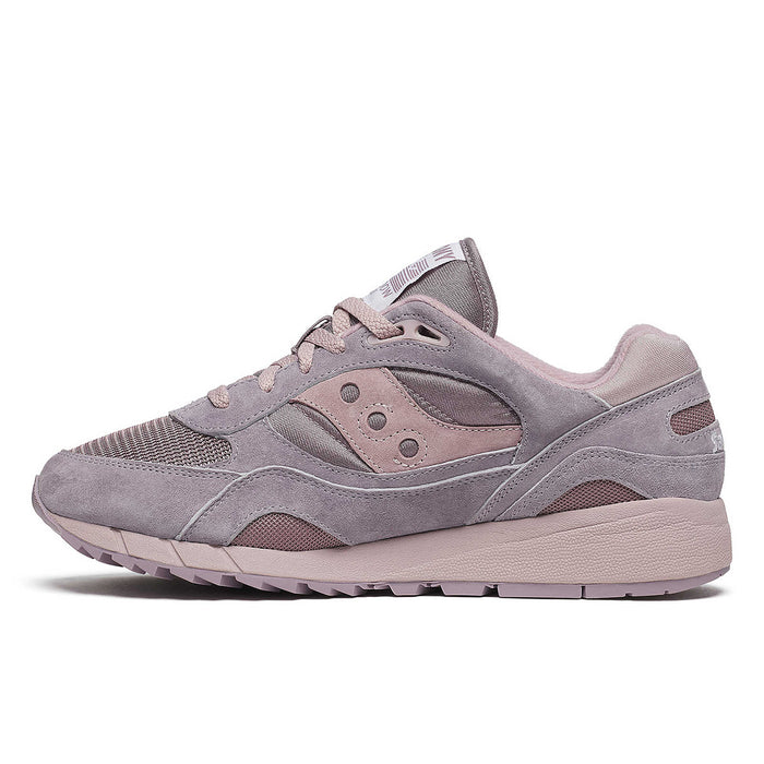 Saucony - Shadow 6000 Trainers in Dusty Purple - Nigel Clare