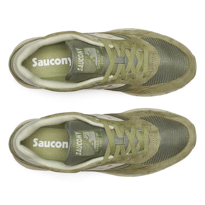 Saucony - Shadow 6000 Trainers in Sage - Nigel Clare