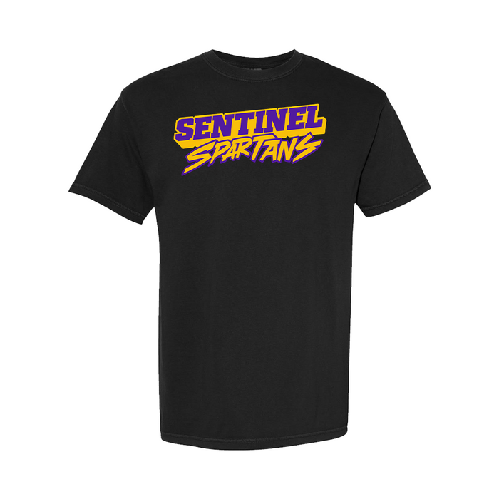 Sentinel Graffiti Heavyweight Tee
