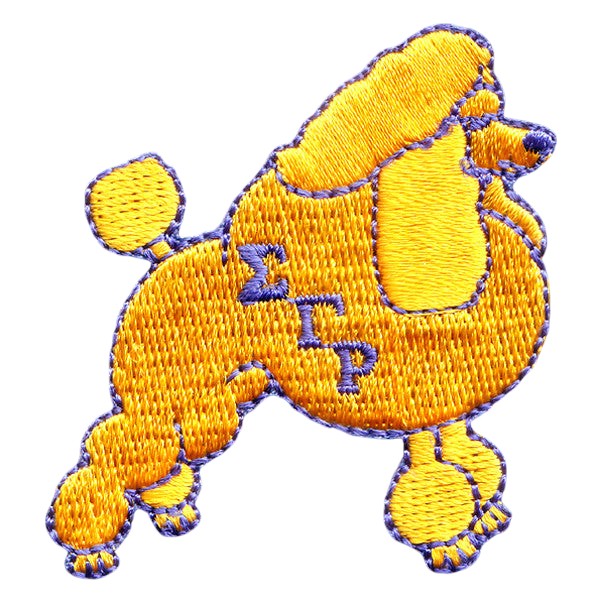SGRho 2 Inch Poodle Patch