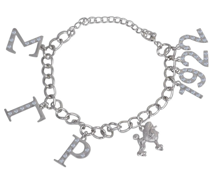SGRho Charm Bracelet