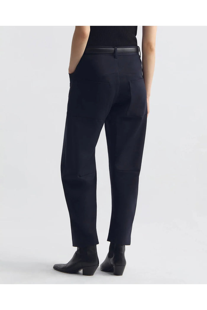 Shon Wool Pant - Midnight