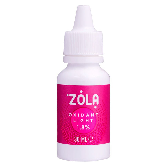 Short Dated — ZOLA Oxidant Light 1.8%, 30 ml Eyebrow tint ZOLA