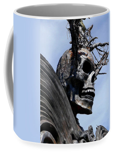 Skull Warrior - Mug - Fry1Productions