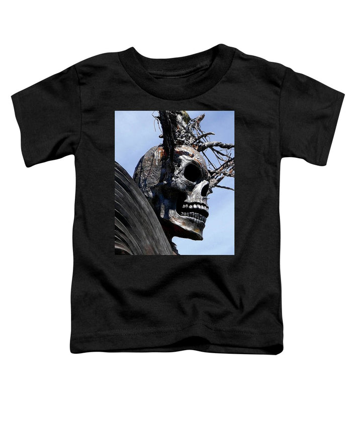 Skull Warrior - Toddler T-Shirt - Fry1Productions