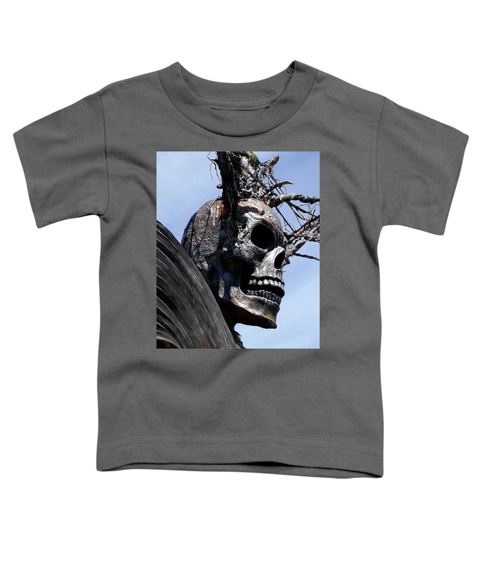 Skull Warrior - Toddler T-Shirt - Fry1Productions