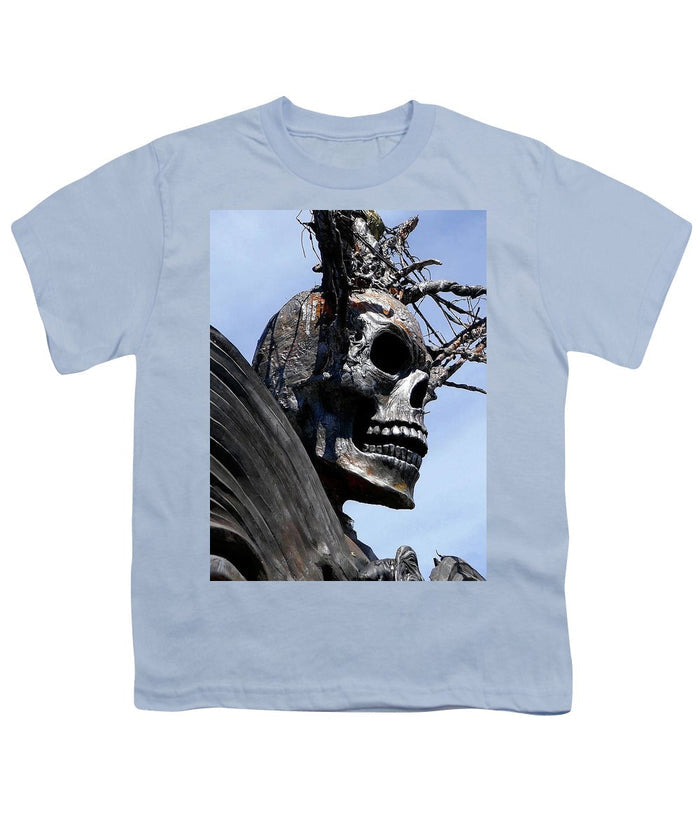 Skull Warrior - Youth T-Shirt - Fry1Productions