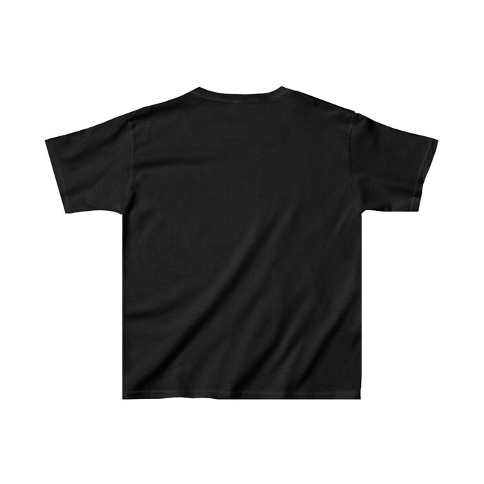 Skull Warrior Stare - Kids Cotton Tee - Fry1Productions