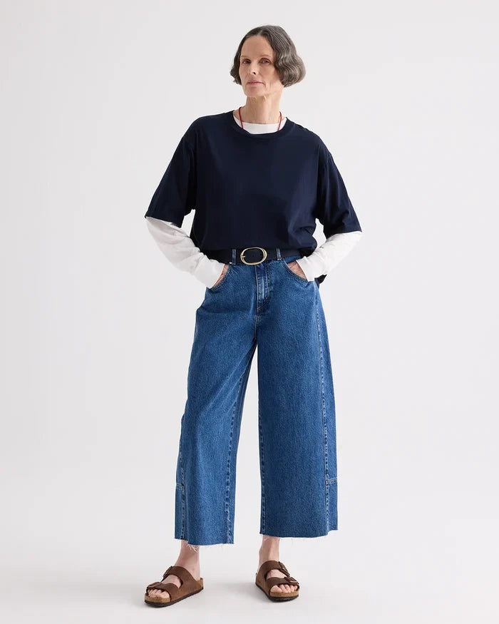 Slouchy Boyfriend Jeans - Paris