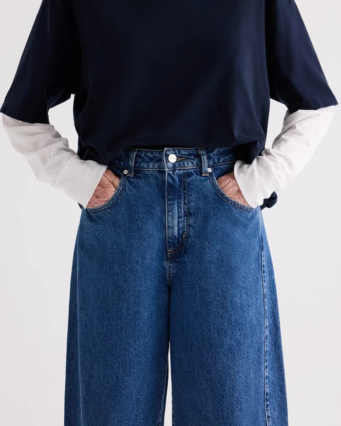 Slouchy Boyfriend Jeans - Paris