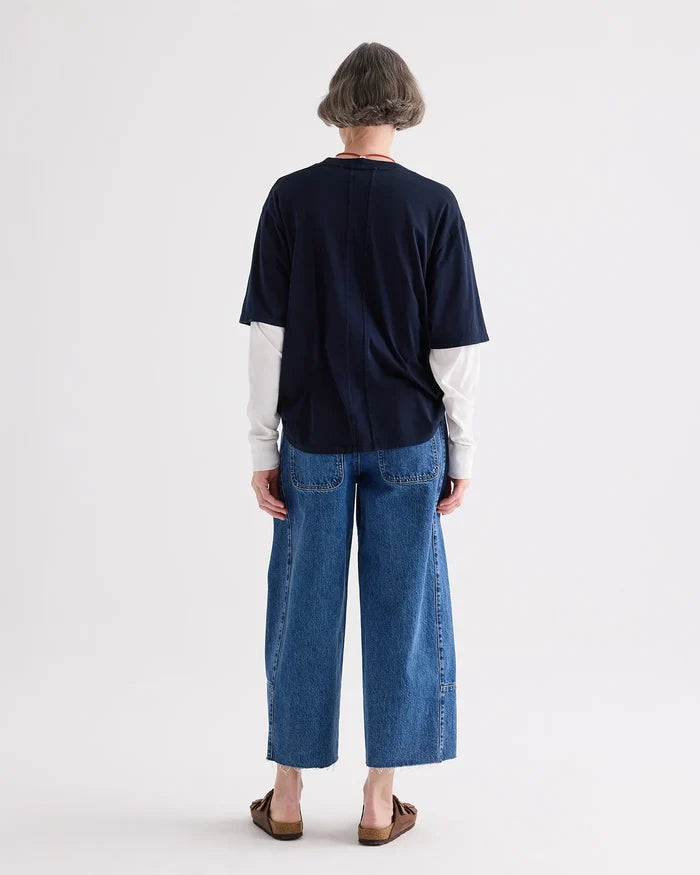 Slouchy Boyfriend Jeans - Paris