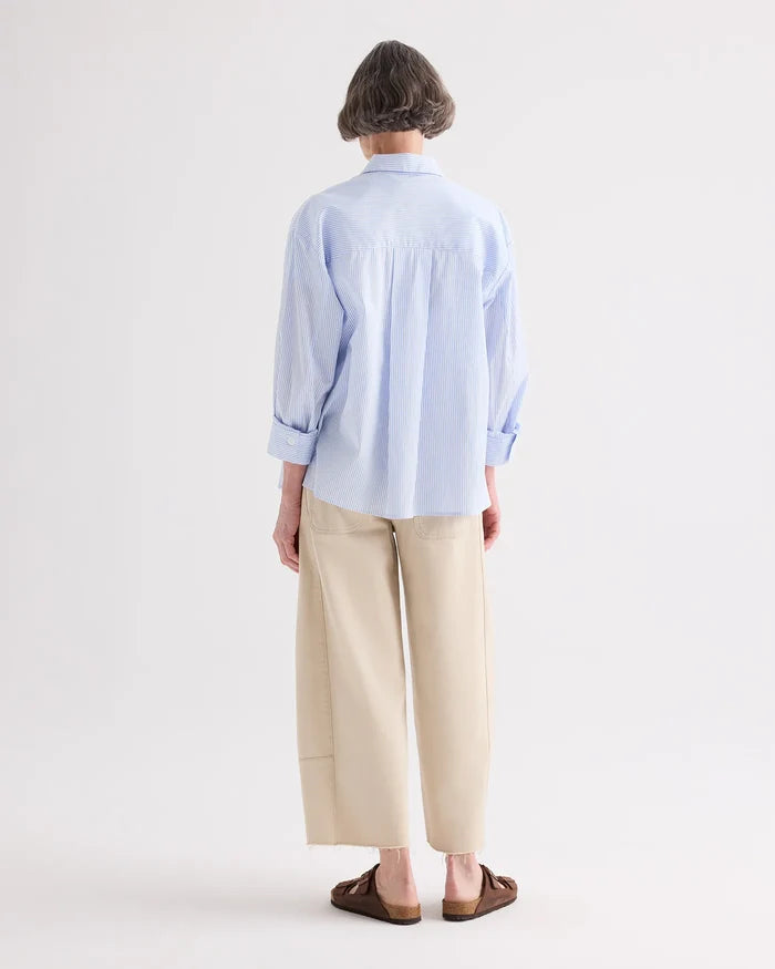 Slouchy Boyfriend Jeans - Sandshell