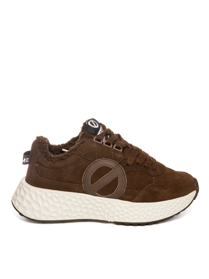 NO NAME  CARTER JOGGER SUE/COCO-BROWN