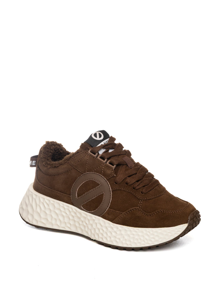 NO NAME  CARTER JOGGER SUE/COCO-BROWN