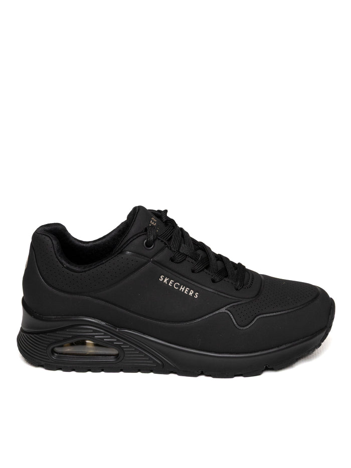 SKECHERS uno - stand on air 73690 UNO - STAND ON AIR-BBK