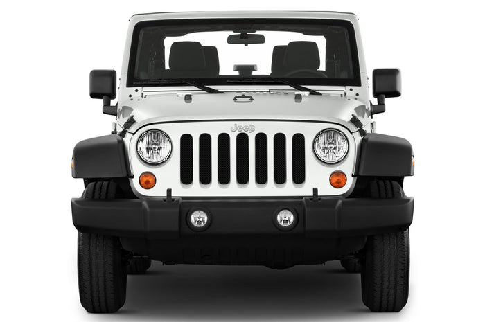 Solid Black Inserts & Flat Black Vent Decals Bundle