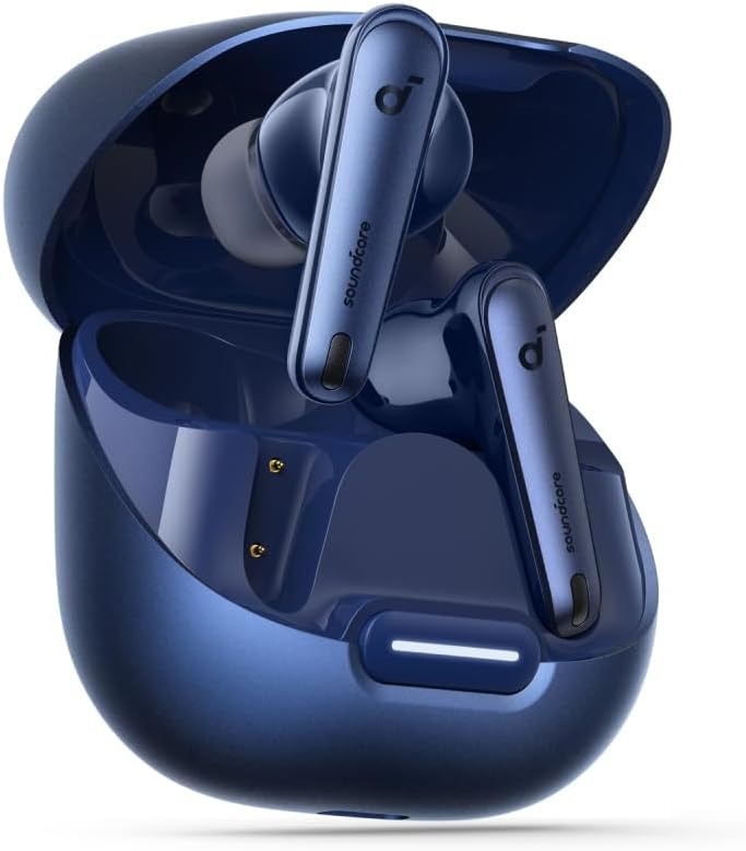 Soundcore Liberty 4 NC 50H Battery Wireless Charging Bluetooth 5.3 True Wireless Noise Cancelling Earbuds