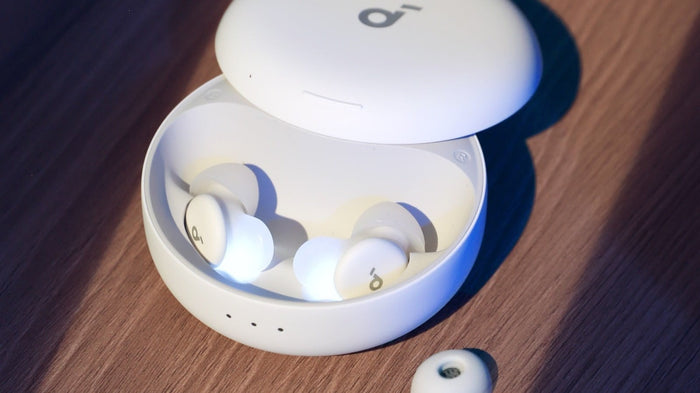 Soundcore Sleep A30 The World's First Smart ANC Sleep Earbuds