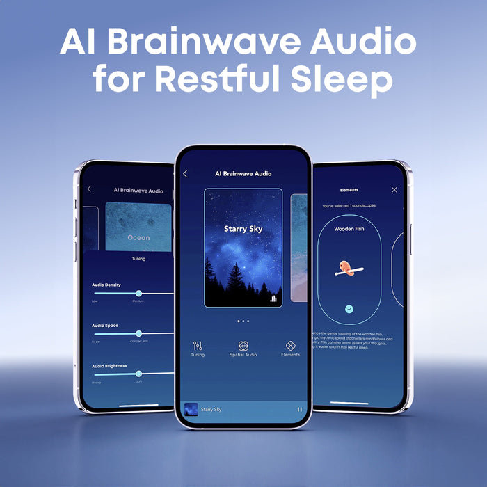 Soundcore Sleep A30 The World's First Smart ANC Sleep Earbuds