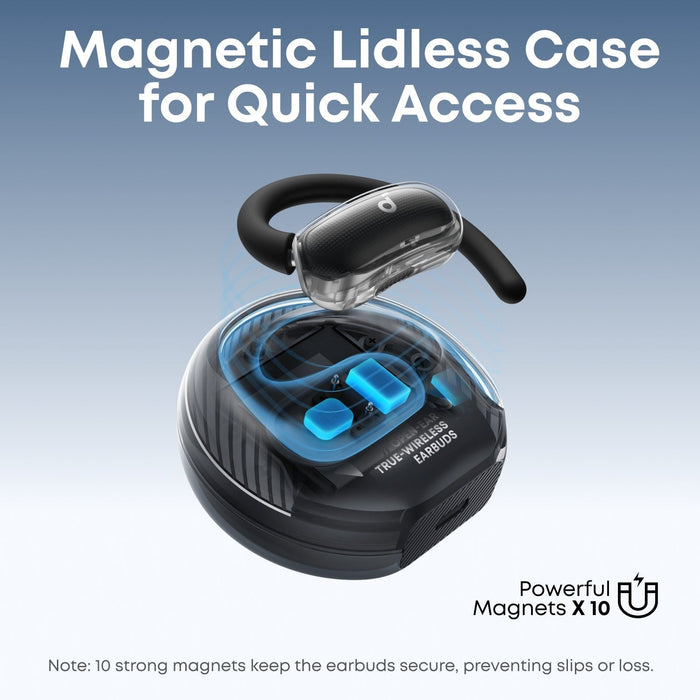 Soundcore V40i Comfortable Fit and Clear Sound, Lidless Case