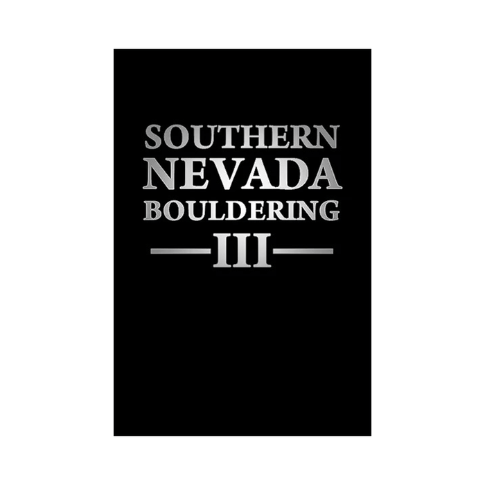 Southern Nevada Bouldering III