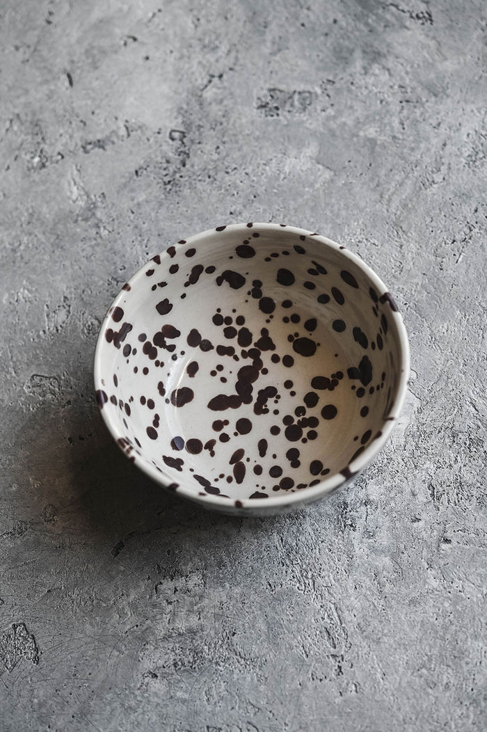 Splatterware Bowl