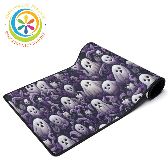 Spooky Ghosts Large Gaming Mouse Pad