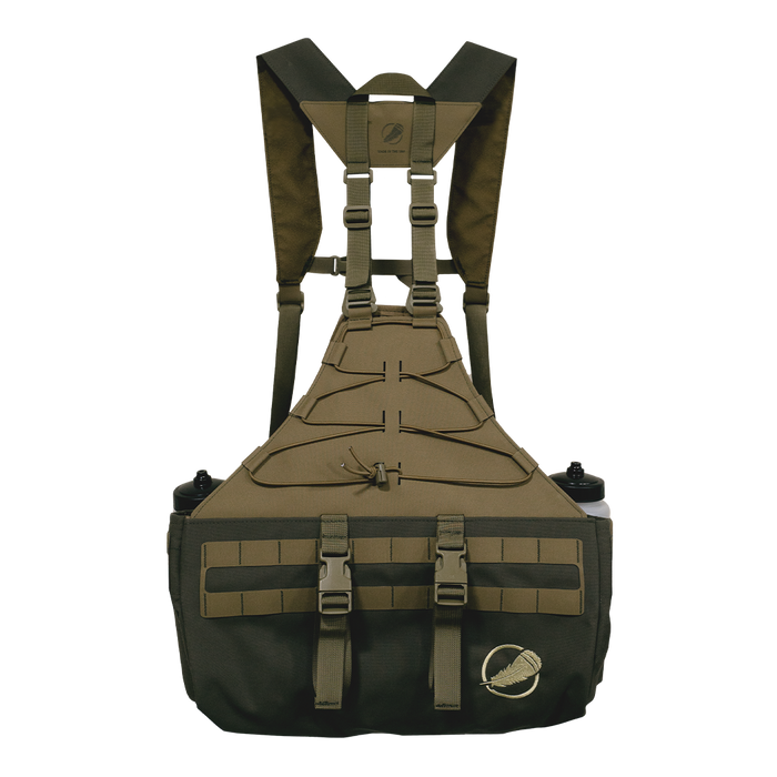 Ranger Green / Brown / MD / LG (28"-43") / Over 20" (REG)