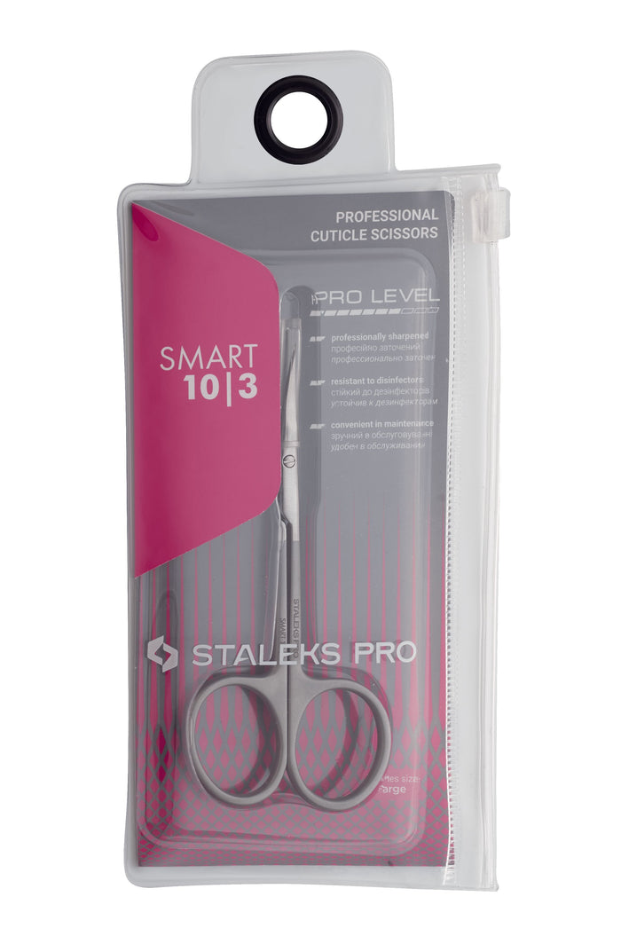 Staleks Professional cuticle scissors SMART 10 TYPE 3 Scissors Staleks