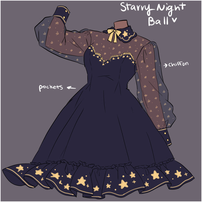 Stardust Dance Dress