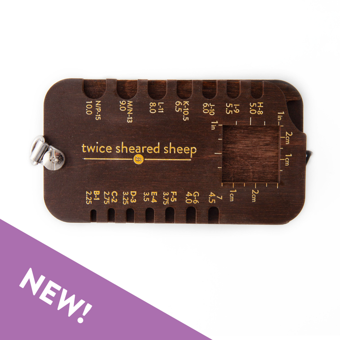 Stitch Scout Multi-Tool for Knitters & Crocheters by Twice Sheared Sheep