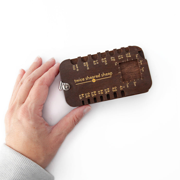 Stitch Scout Multi-Tool for Knitters & Crocheters by Twice Sheared Sheep
