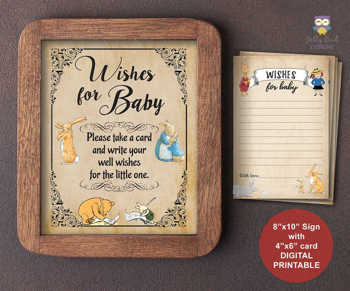 Storybook - Book Themed Party Signs - Bundle Set - Jolly Owl Designs