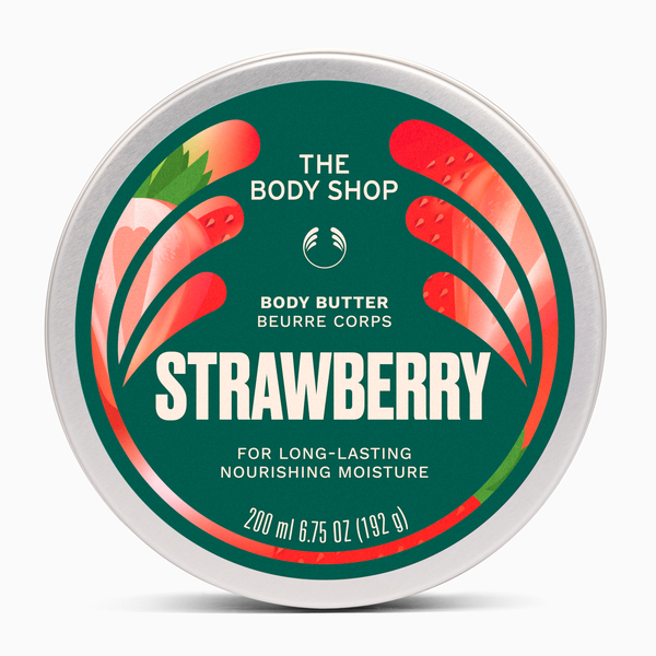 Strawberry Body Butter 200ml