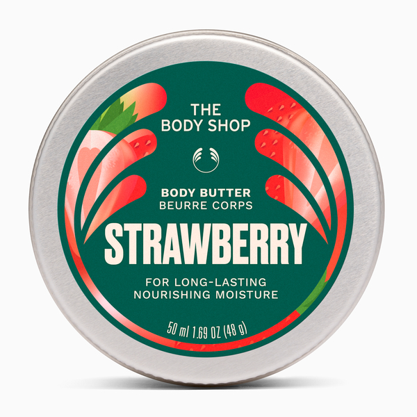 Strawberry Body Butter 50ml