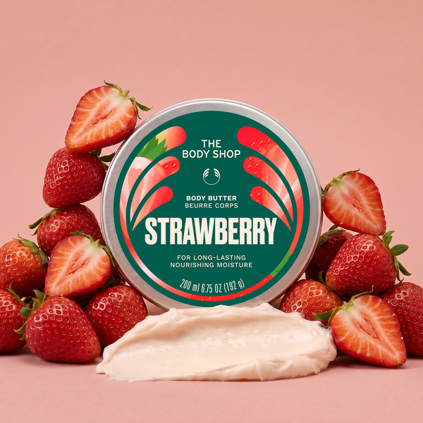 Strawberry Body Butter 50ml