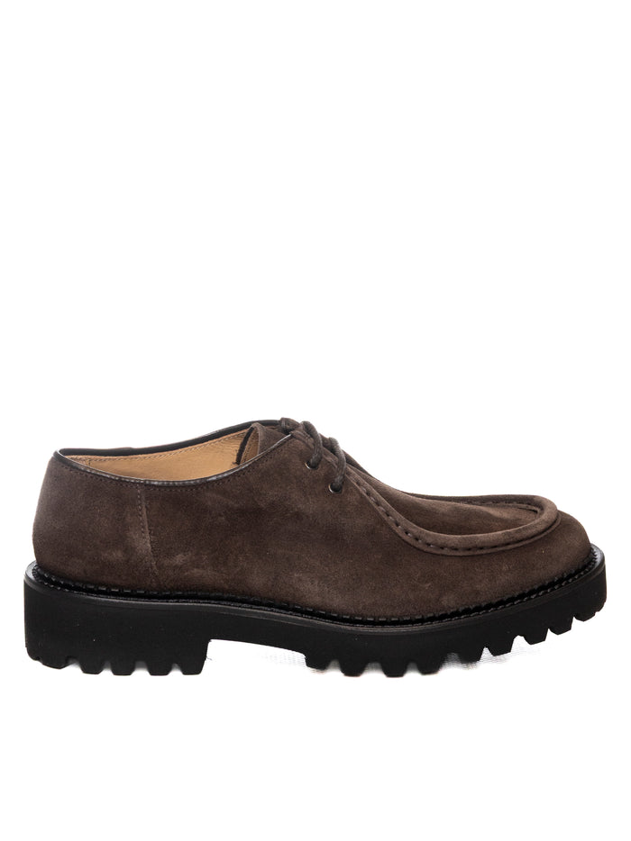 MILLE885  RIPON SUEDE-T.MORO
