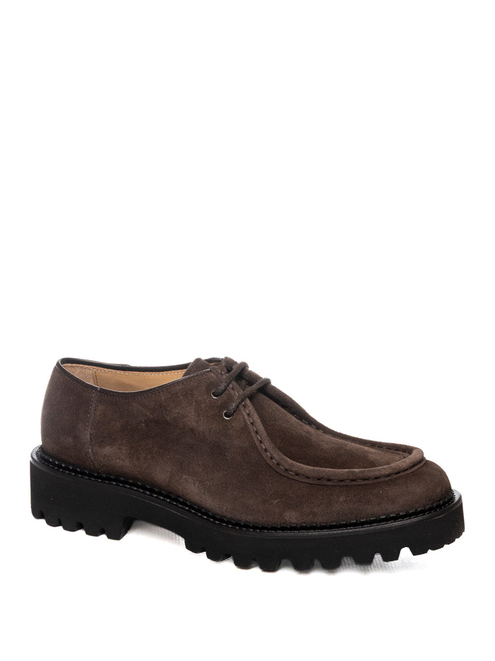MILLE885  RIPON SUEDE-T.MORO