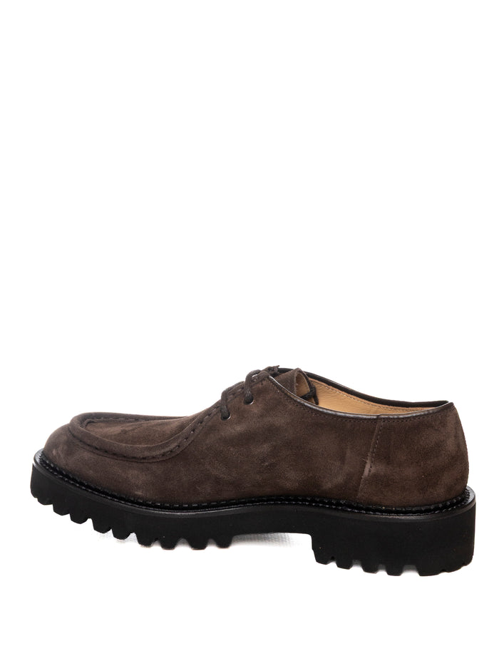 MILLE885  RIPON SUEDE-T.MORO