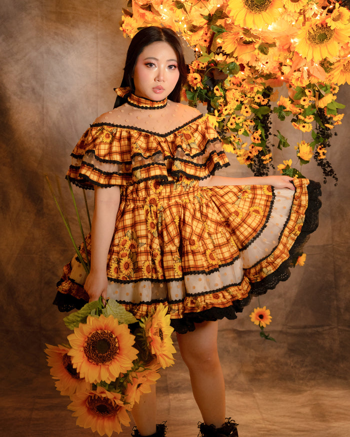 Sunflower Carousel Dress (Pre-Order CLOSED)